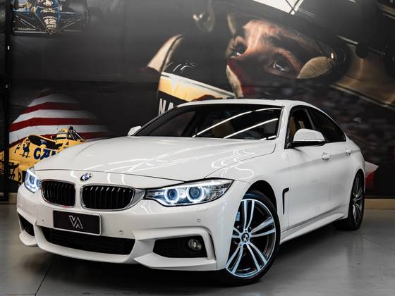 BMW 428i 2.0 M SPORT GRAN COUPE 16V TURBO GASOLINA 4P AUTOMÁTICO BMW 428i 2.0 M SPORT GRAN COUPE 16V TURBO GASOLINA 4P AUTOMÁTICO